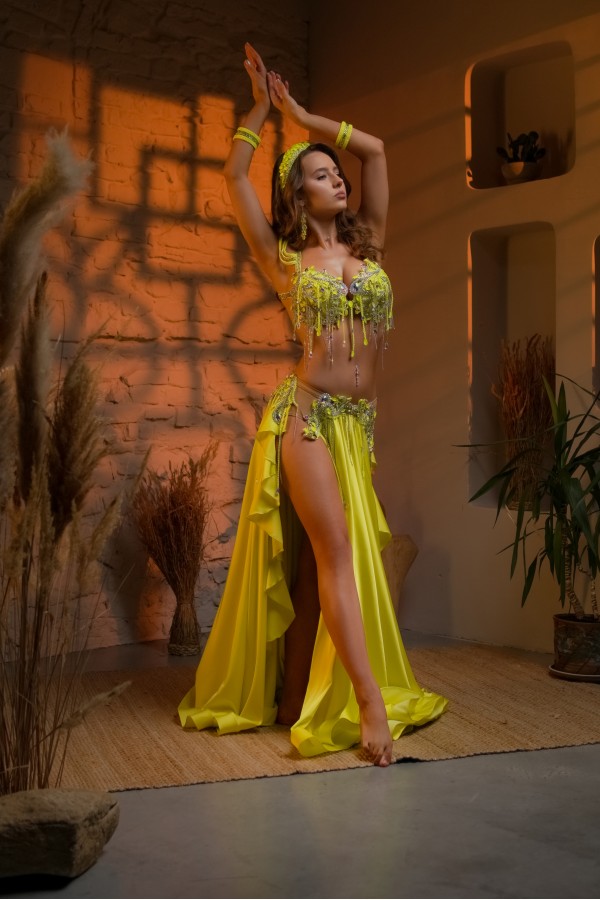 Professional bellydance costume Classic 465A_1